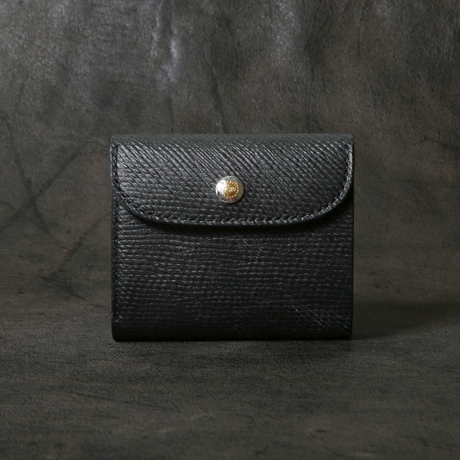 2025 SPECIAL】W5 ロシアンカーフ ≪BLACK≫ ショートウォレット