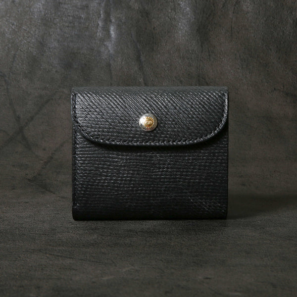 2025 SPECIAL】W5 ロシアンカーフ ≪BLACK≫ ショートウォレット