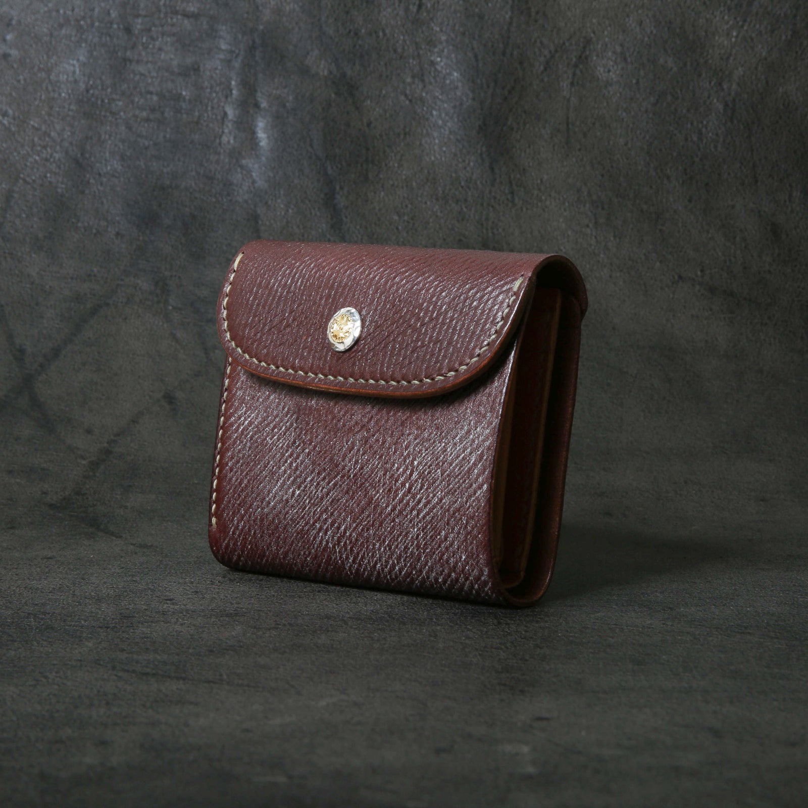 12/14迄　値下げMOTO W5 ウォレット ロシアンカーフ　2023イベント 2025 SPECIAL】W5 ロシアンカーフ ≪BROWN≫ ショートウォレット