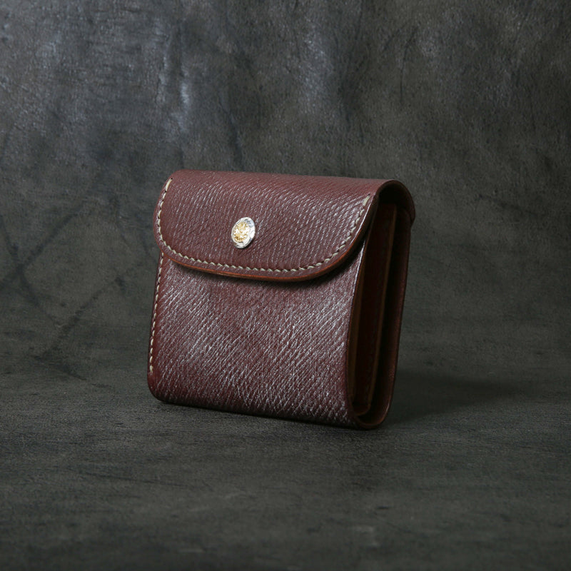 【2025 SPECIAL】W5 ロシアンカーフ ≪BROWN≫ ショートウォレット