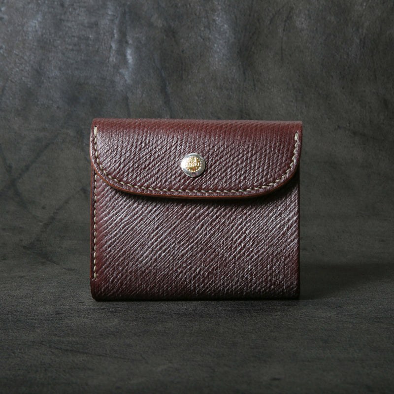 【2025 SPECIAL】W5 ロシアンカーフ ≪BROWN≫ ショートウォレット