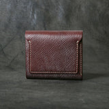 【2025 SPECIAL】W5 ロシアンカーフ ≪BROWN≫ ショートウォレット