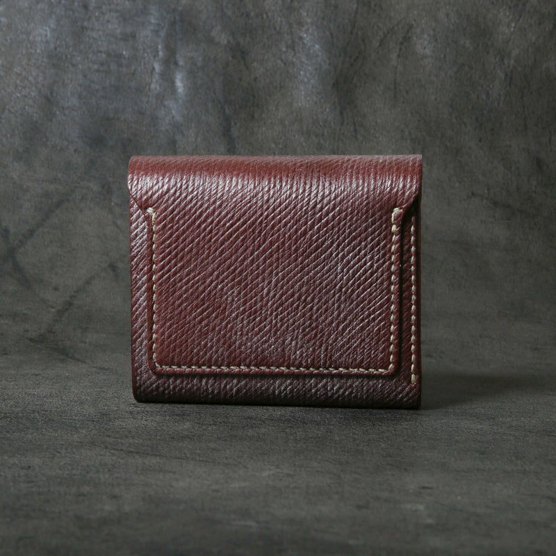 【2025 SPECIAL】W5 ロシアンカーフ ≪BROWN≫ ショートウォレット