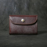 【2025 SPECIAL】W6 ロシアンカーフ ≪BROWN≫ ミドルウォレット