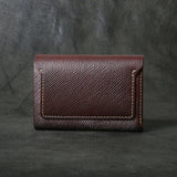 【2025 SPECIAL】W6 ロシアンカーフ ≪BROWN≫ ミドルウォレット