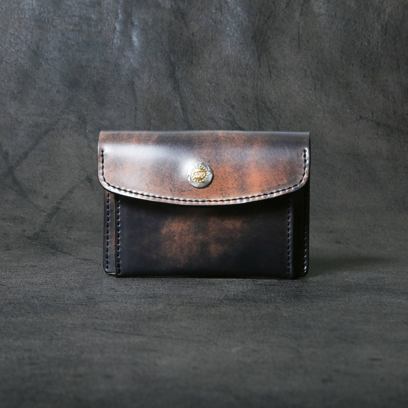 【2025 SPECIAL】C3 ロカドコードバン ≪マーブルBLACK≫ コイン＆カードケース