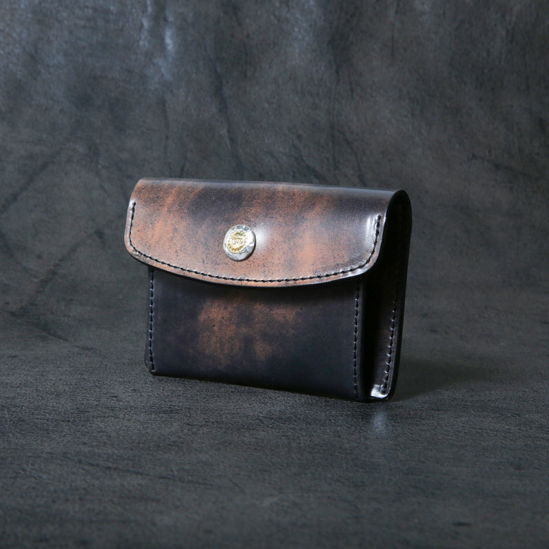 【2025 SPECIAL】C3 ロカドコードバン ≪マーブルBLACK≫ コイン＆カードケース