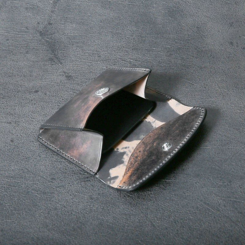 【2025 SPECIAL】C3 ロカドコードバン ≪マーブルBLACK≫ コイン＆カードケース