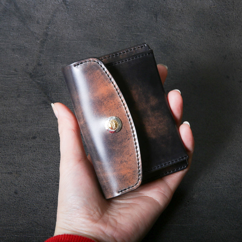 【2025 SPECIAL】C3 ロカドコードバン ≪マーブルBLACK≫ コイン＆カードケース