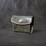 【2025 SPECIAL】C3 ロカドコードバン ≪ムラ染めGREEN≫ コイン＆カードケース