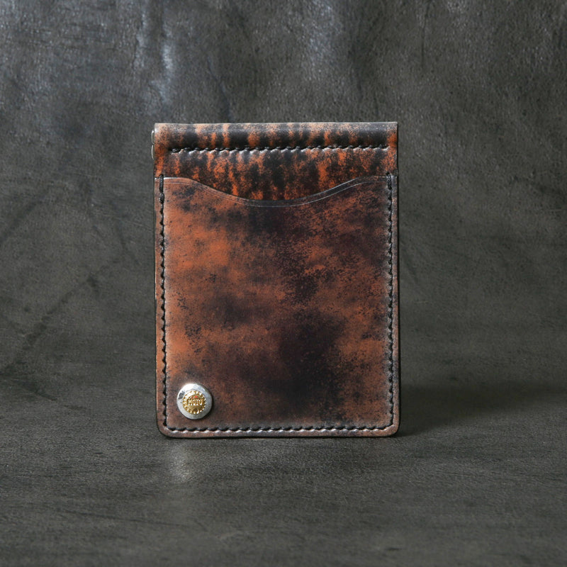 【2025 SPECIAL】MC1 ロカドコードバン ≪マーブルBLACK≫ マネークリップ