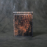 【2025 SPECIAL】MC1 ロカドコードバン ≪マーブルBLACK≫ マネークリップ