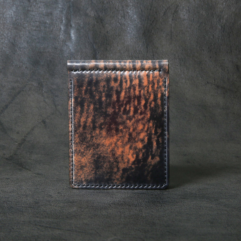 【2025 SPECIAL】MC1 ロカドコードバン ≪マーブルBLACK≫ マネークリップ