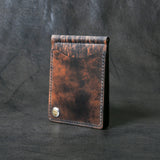 【2025 SPECIAL】MC1 ロカドコードバン ≪マーブルBLACK≫ マネークリップ