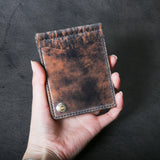 【2025 SPECIAL】MC1 ロカドコードバン ≪マーブルBLACK≫ マネークリップ