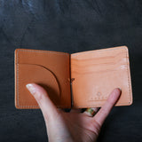 【2025 SPECIAL】MC1 ロカドコードバン ≪ムラ染めGREEN≫ マネークリップ