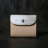 【2025 SPECIAL】W5 ヒマラヤクロコ × ベルギーヌメ ショートウォレット