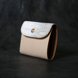 【2025 SPECIAL】W5 ヒマラヤクロコ × ベルギーヌメ ショートウォレット