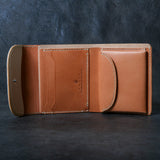 【2025 SPECIAL】W5 ヒマラヤクロコ × ベルギーヌメ ショートウォレット