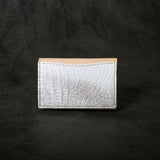 【2025 SPECIAL】CA4 ヒマラヤクロコ × ベルギーヌメ カードケース