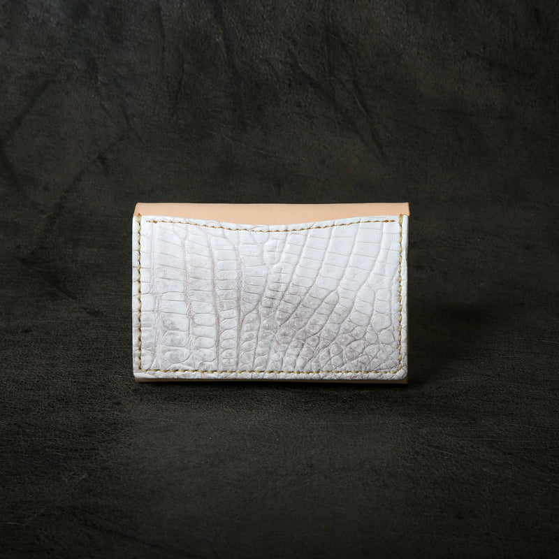 【2025 SPECIAL】CA4 ヒマラヤクロコ × ベルギーヌメ カードケース