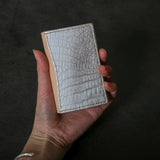 【2025 SPECIAL】CA4 ヒマラヤクロコ × ベルギーヌメ カードケース