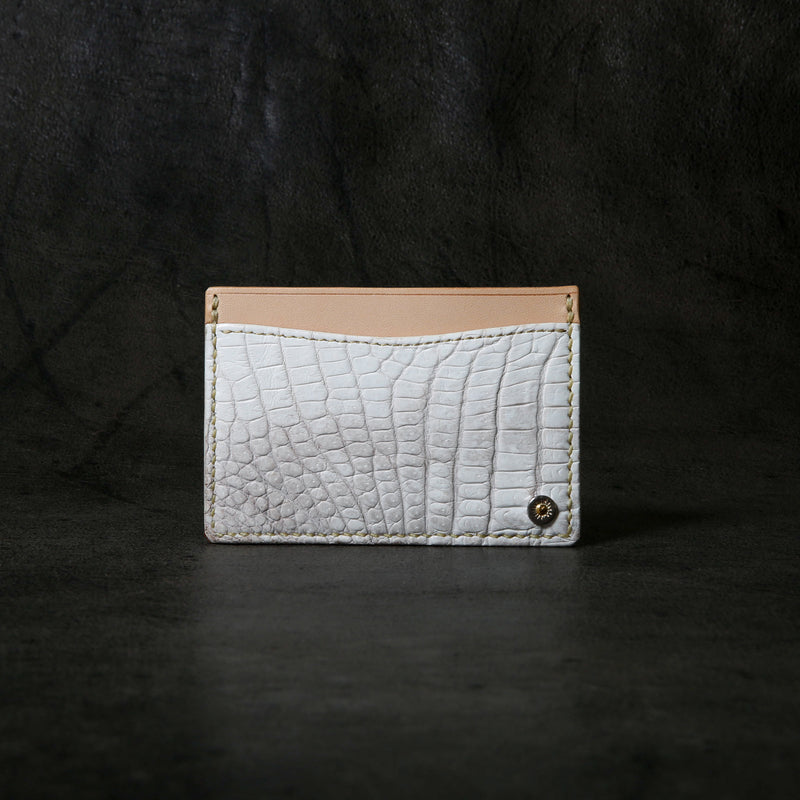 【2025 SPECIAL】CA5 ヒマラヤクロコ × ベルギーヌメ カードケース