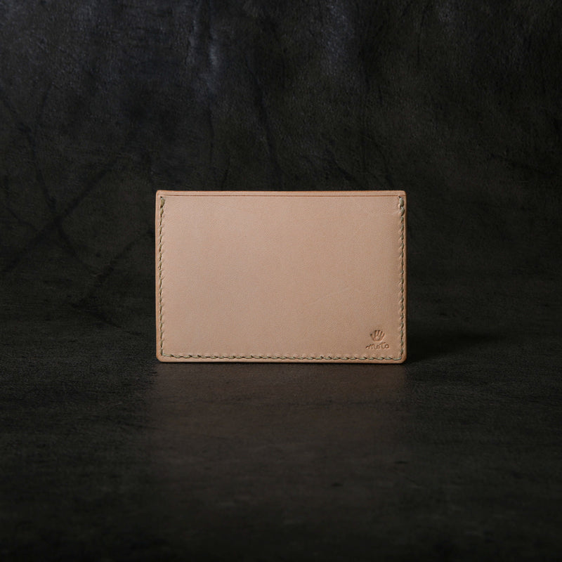 【2025 SPECIAL】CA5 ヒマラヤクロコ × ベルギーヌメ カードケース