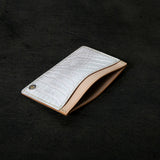 【2025 SPECIAL】CA5 ヒマラヤクロコ × ベルギーヌメ カードケース