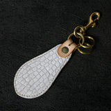 【2025 SPECIAL】KH10 ヒマラヤクロコ × ベルギーヌメ キーホルダー