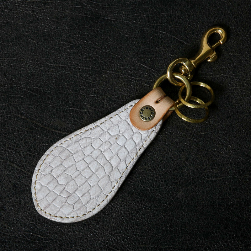 【2025 SPECIAL】KH10 ヒマラヤクロコ × ベルギーヌメ キーホルダー