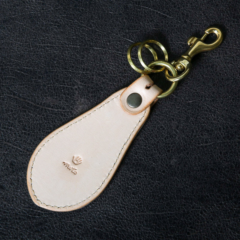 【2025 SPECIAL】KH10 ヒマラヤクロコ × ベルギーヌメ キーホルダー