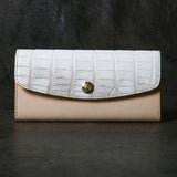 【2025 SPECIAL】LW2 ヒマラヤクロコ × ベルギーヌメ ロングウォレット