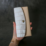 【2025 SPECIAL】LW2 ヒマラヤクロコ × ベルギーヌメ ロングウォレット