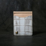 【2025 SPECIAL】MC1 ヒマラヤクロコ × ベルギーヌメ マネークリップ