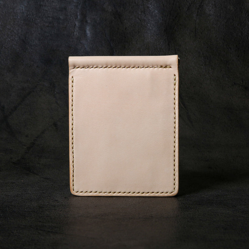 【2025 SPECIAL】MC1 ヒマラヤクロコ × ベルギーヌメ マネークリップ