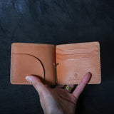 【2025 SPECIAL】MC1 ヒマラヤクロコ × ベルギーヌメ マネークリップ