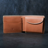 【2025 SPECIAL】W1 ヒマラヤクロコ × ベルギーヌメ ショートウォレット