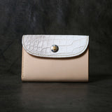 【2025 SPECIAL】W6 ヒマラヤクロコ × ベルギーヌメ ミドルウォレット