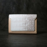 【2025 SPECIAL】W6 ヒマラヤクロコ × ベルギーヌメ ミドルウォレット