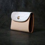 【2025 SPECIAL】W6 ヒマラヤクロコ × ベルギーヌメ ミドルウォレット