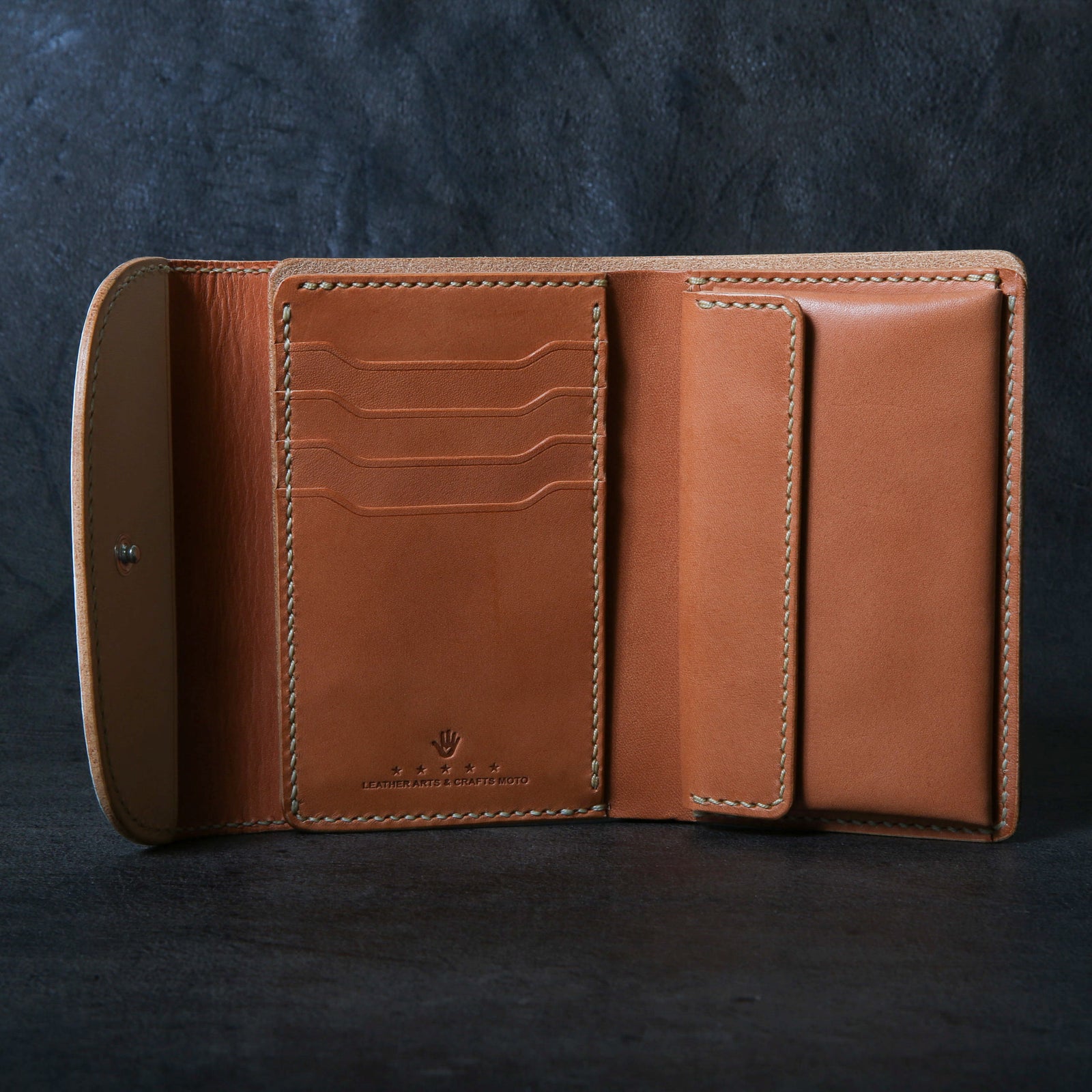 2025 SPECIAL】W6 ヒマラヤクロコ × ベルギーヌメ ミドルウォレット