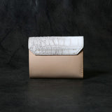 【2025 SPECIAL】W10 ヒマラヤクロコ × ベルギーヌメ コンパクトウォレット