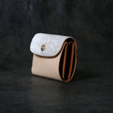 【2025 SPECIAL】W10 ヒマラヤクロコ × ベルギーヌメ コンパクトウォレット