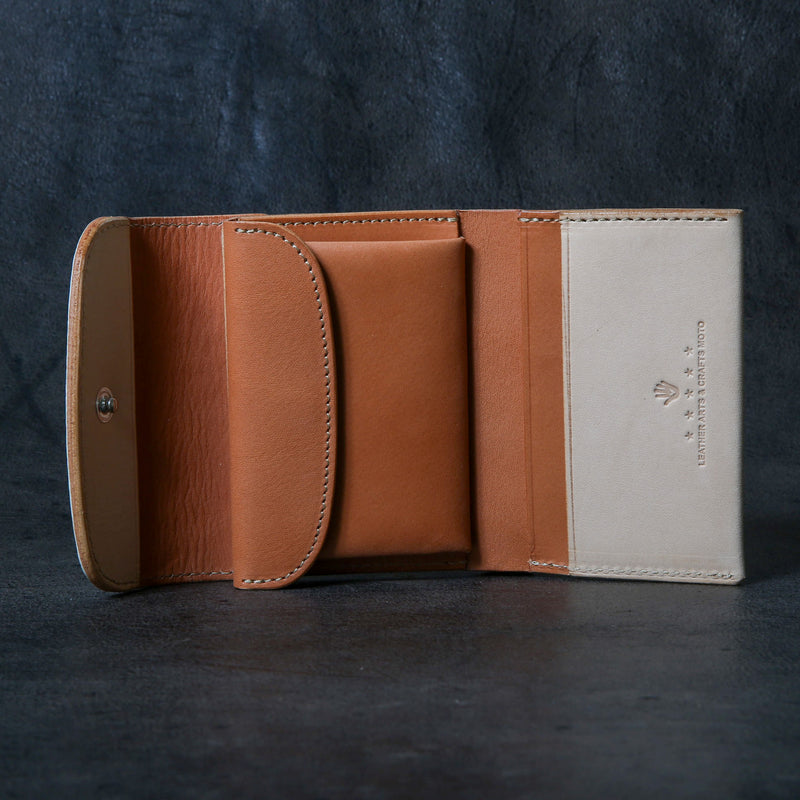 【2025 SPECIAL】W10 ヒマラヤクロコ × ベルギーヌメ コンパクトウォレット