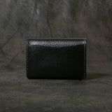 【2025 SPECIAL】C3 クロスハッチコードバン ≪BLACK≫ コイン＆カードケース