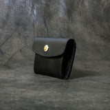 【2025 SPECIAL】C3 クロスハッチコードバン ≪BLACK≫ コイン＆カードケース