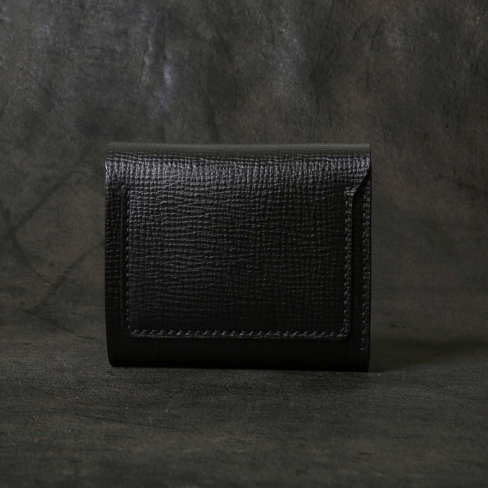 2025 SPECIAL】W5 クロスハッチコードバン ≪BLACK≫ ショート