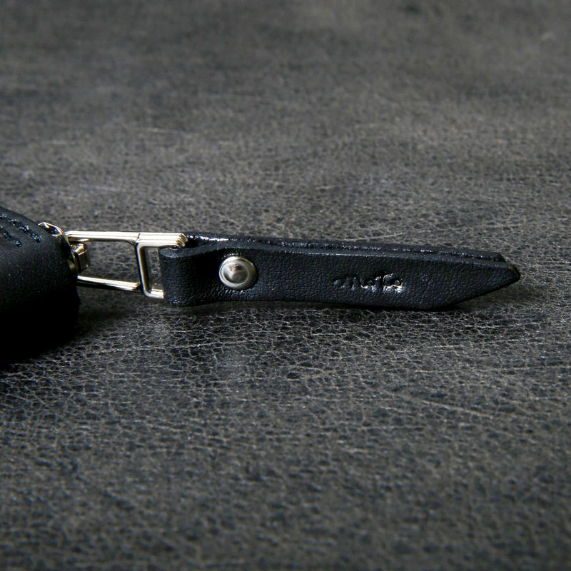 【2025 SPECIAL】FW5 ハンドダイ・クロコ × ホーウィンヌメ ≪BLACK≫ L字ファスナーロングウォレット