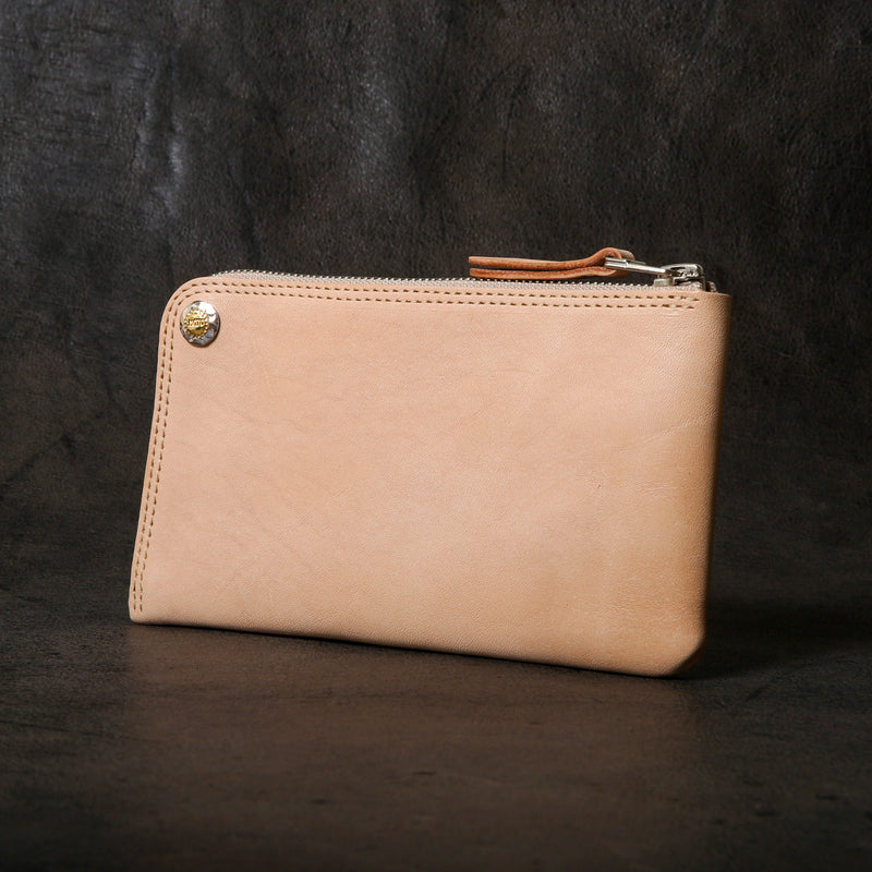 【2025 SPECIAL】FW5 ヌメクロコ × ホーウィンヌメ L字ファスナーロングウォレット